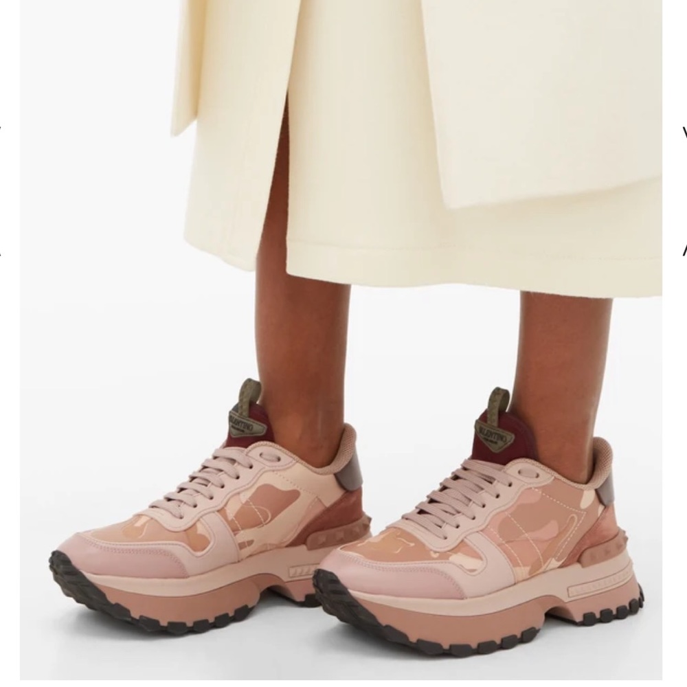 VALENTINO GARAVANI Rockrunner Up leather sneakers - Picture 14 of 15